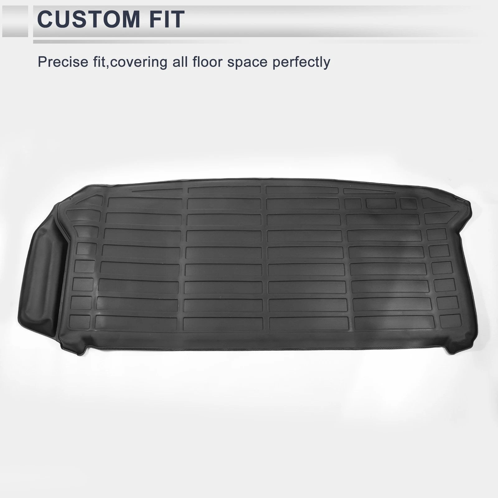 Cargo Liner Rear Trunk Mat for Toyota Grand Highlander (2024–2025) TPE Black