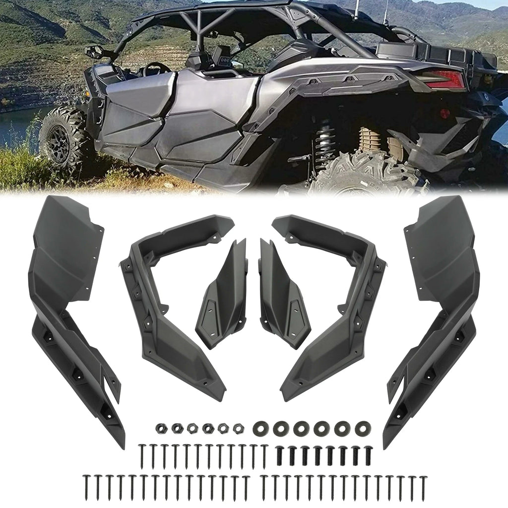 Fender Flares for Can Am Maverick X3/MAX Turbo R RR (2017–2024) #715002973