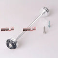 Wheel Axle Slider Fork Protector for Yamaha T-MAX 530 (2008-2013) Silver