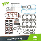 Engine Head Gasket & Bolts Set for Buick Chevrolet Impala Pontiac Olds (1997–2005)
