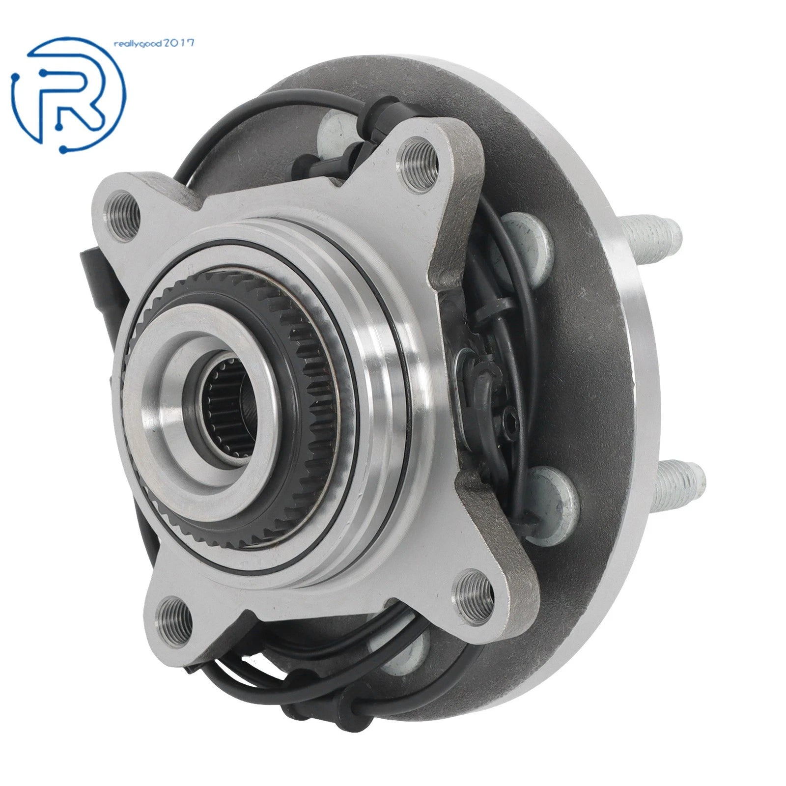 Front Wheel Bearing & Hub Assembly for Ford Expedition 4WD (2000-2006)