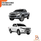 Chrome Rear Tailgate Handle for Isuzu D-Max UTE (2016-2019)