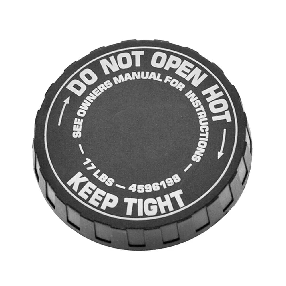 Coolant Reservoir Bottle Cap for Dodge Chrysler Jeep