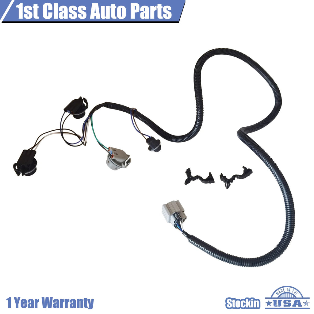 Tail Light Socket Wiring Harness for Chevy Silverado 1500 2500 3500