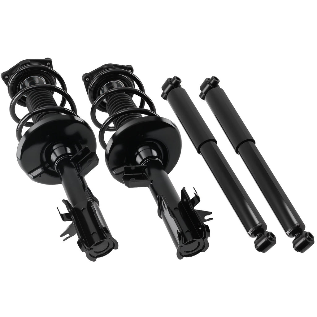 AWD Front Strut & Rear Shock Kit for Nissan Rogue (2008–2012)