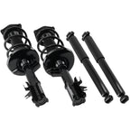 AWD Front Strut & Rear Shock Kit for Nissan Rogue (2008–2012)