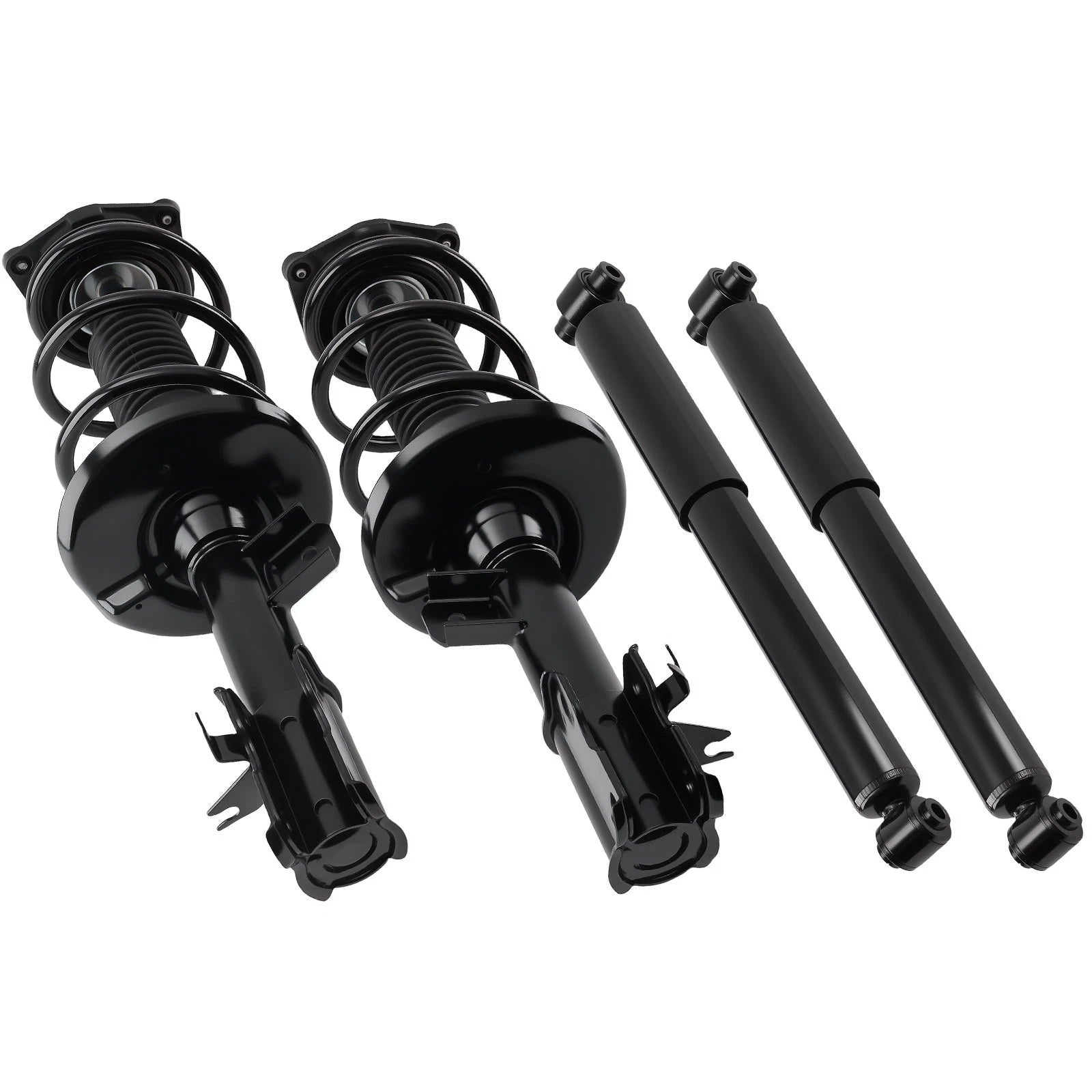 AWD Front Strut & Rear Shock Kit for Nissan Rogue (2008–2012)
