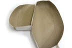 Center Console Armrest Cover for Audi Q7 (2007–2015) Beige PVC Leather