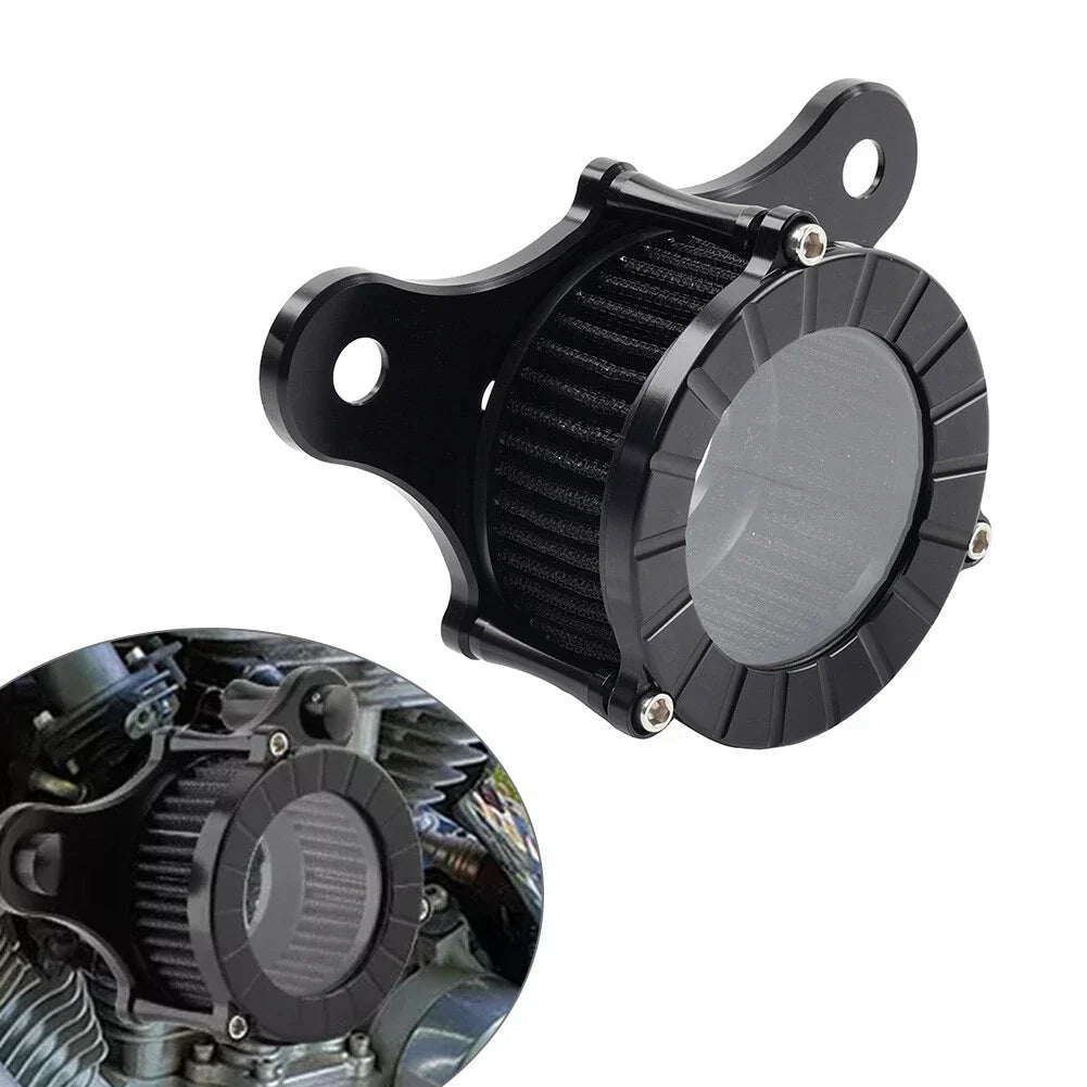 Air Cleaner Intake Filter for Harley Road King Street Glide 08-16
