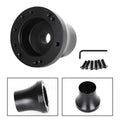 Aluminum Steering Wheel Adapter Hub for EZGO TXT & RXV (Black T9)