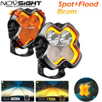 2X 6" LED Work Light Pod for Off Road Vehicles (2010–2023)