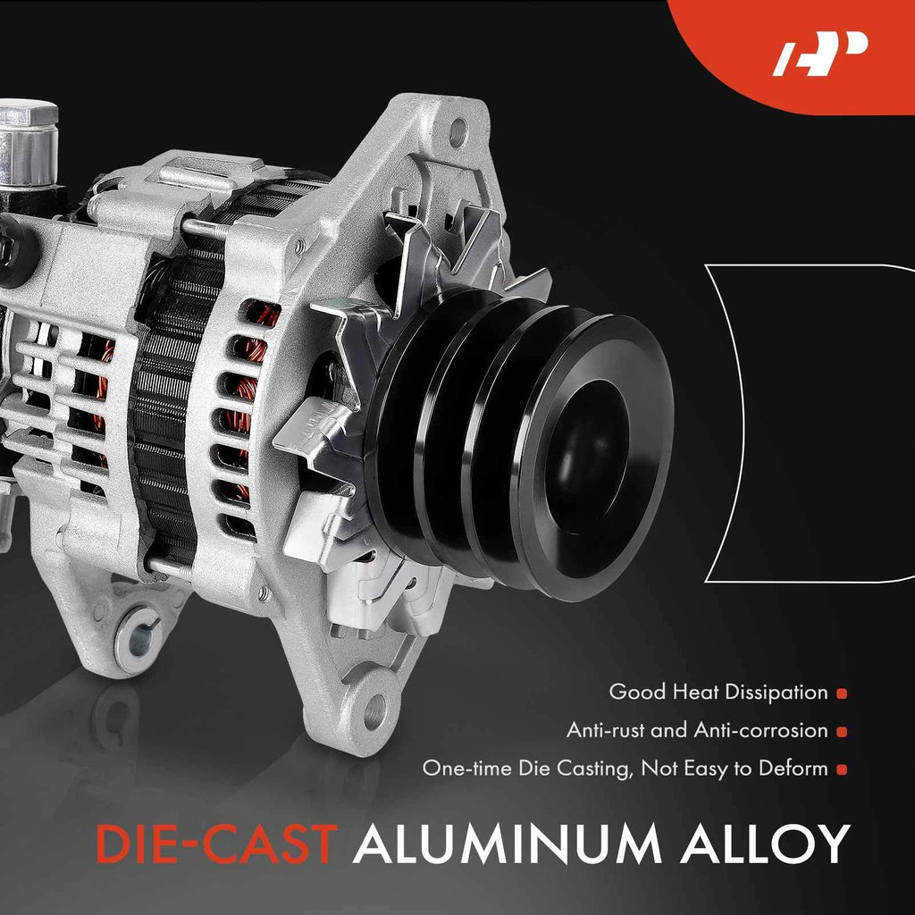 Alternator for Chevy GMC W3500 W4500 Tiltmaster (1999-2002)