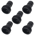 Threaded Joint Fittings for Garden Hose Quick Coupling