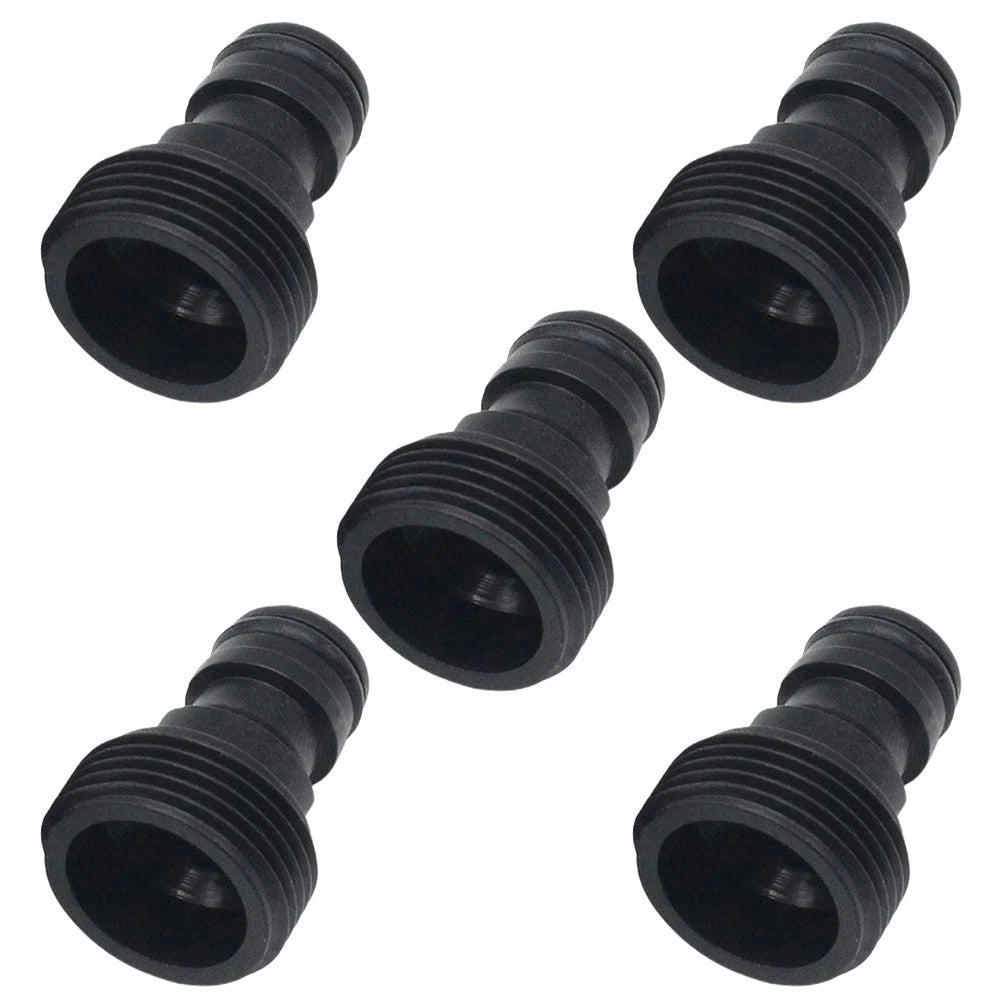 Threaded Joint Fittings for Garden Hose Quick Coupling