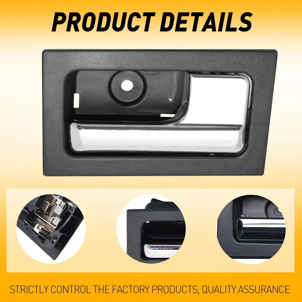 Interior Door Handle for Ford F-150 (2009–2014) - Black Right Side