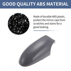 Mirror Cover Cap Replacement Gray for BMW 1 Series (2004-2010)