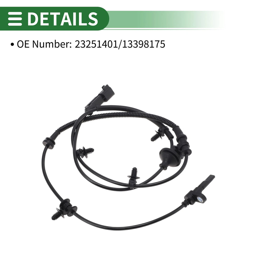 ABS Wheel Speed Sensor No. 23251401 for Buick Envision (2014–2019)