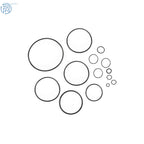 Complete Engine Gasket Kit Set with Valve Seals for Yamaha Raptor 700 (2006–2014)