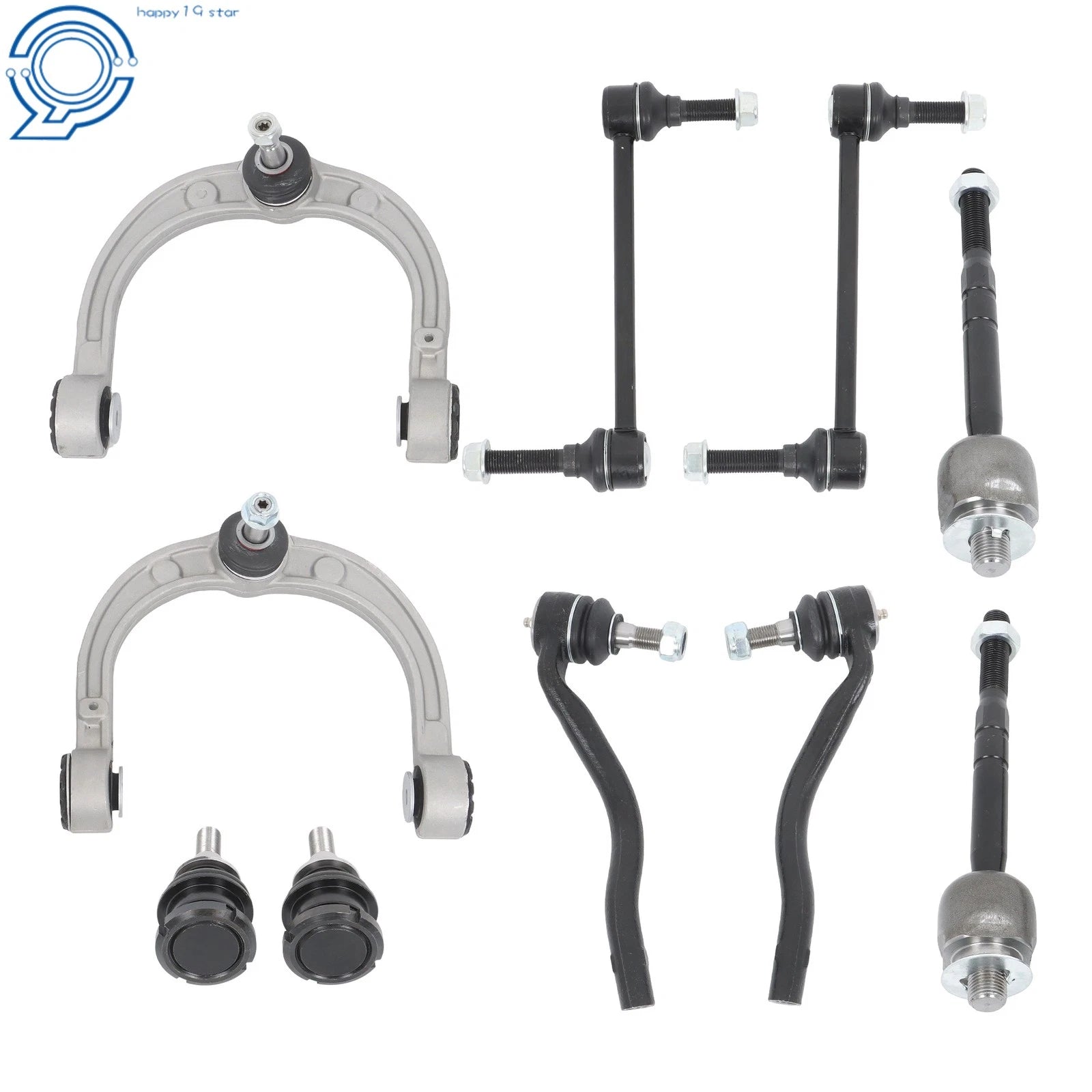 10X Front Upper Control Arm Ball Joint for Mercedes-Benz ML350 (2006-2011)