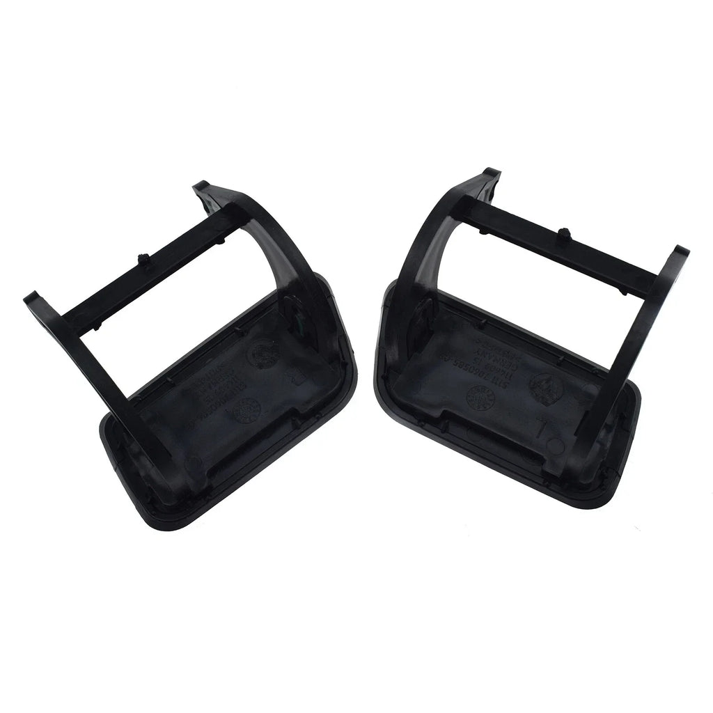 Headlight Washer Nozzle Cover Cap 1 Pair for BMW E60 E61 (2004–2010)