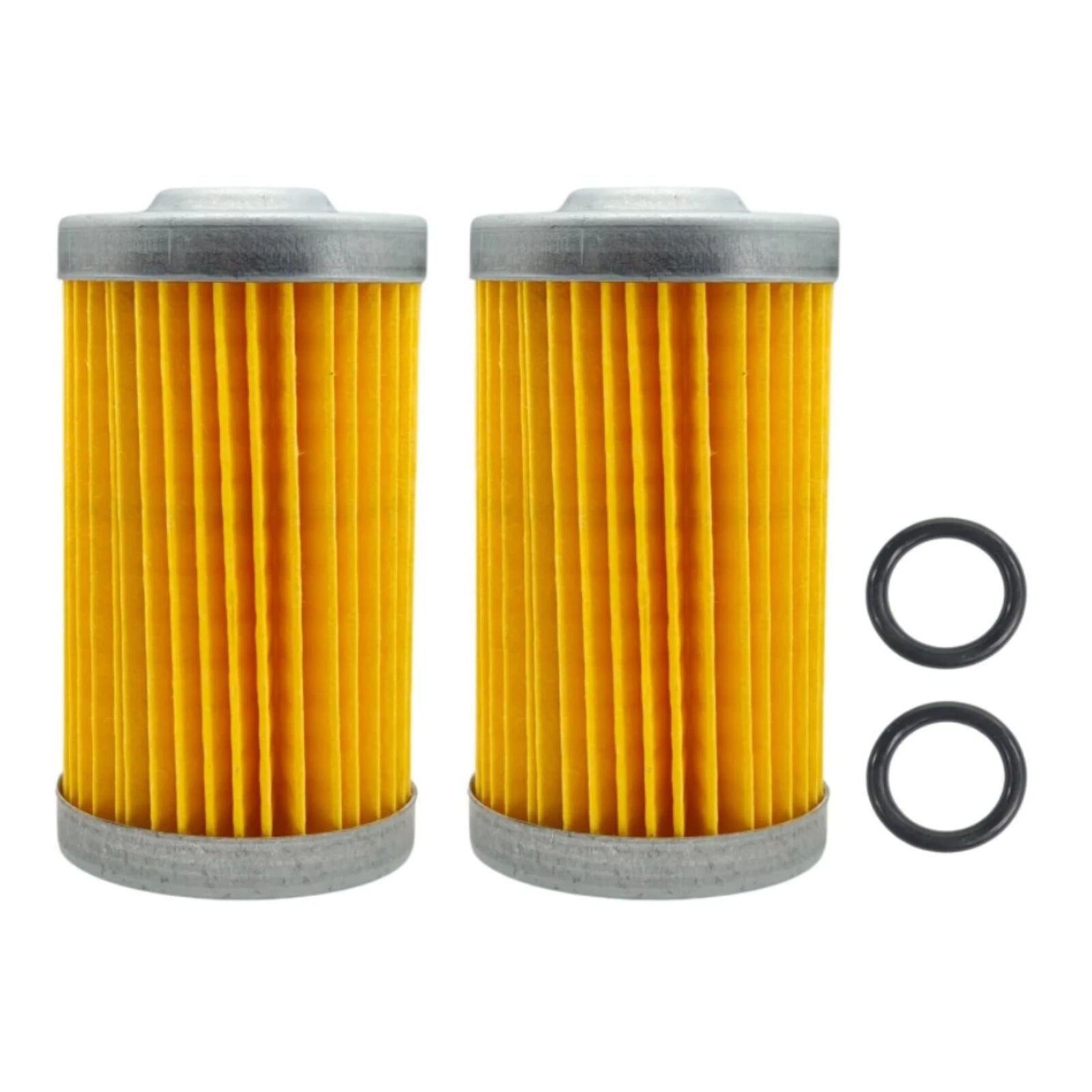 2Pcs Fuel Filter for Yanmar Marine Engine (1 2 3 GM) 104500-55710