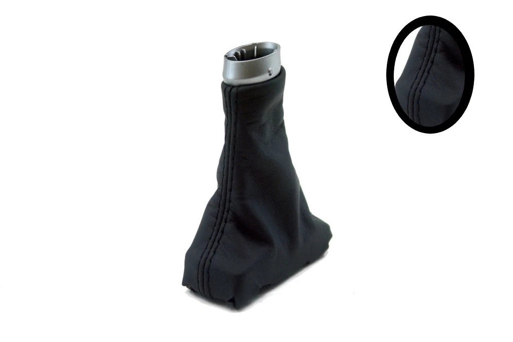 Automatic Shift Boot Cover for Acura TL (2009–2014) Black PVC Leather