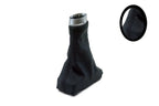 Automatic Shift Boot Cover for Acura TL (2009–2014) Black PVC Leather