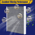 CF11966 Cabin Air Filter for Chevy Silverado GMC Sierra 1500 Yukon (2014–2023)