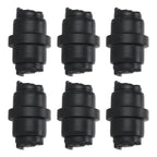 6x Lower Roller Kit for Hitachi ZX35U-5N ZX26U-5N (2015–2020)