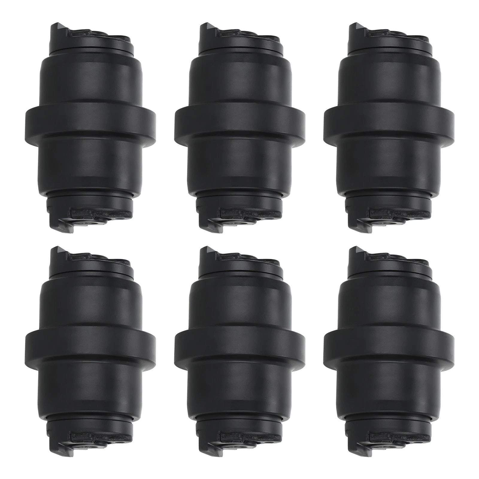 6x Lower Roller Kit for Hitachi ZX35U-5N ZX26U-5N (2015–2020)