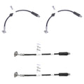 ACDelco Brake Hydraulic Hose Kit for Impala Malibu Regal (Disc Brake)