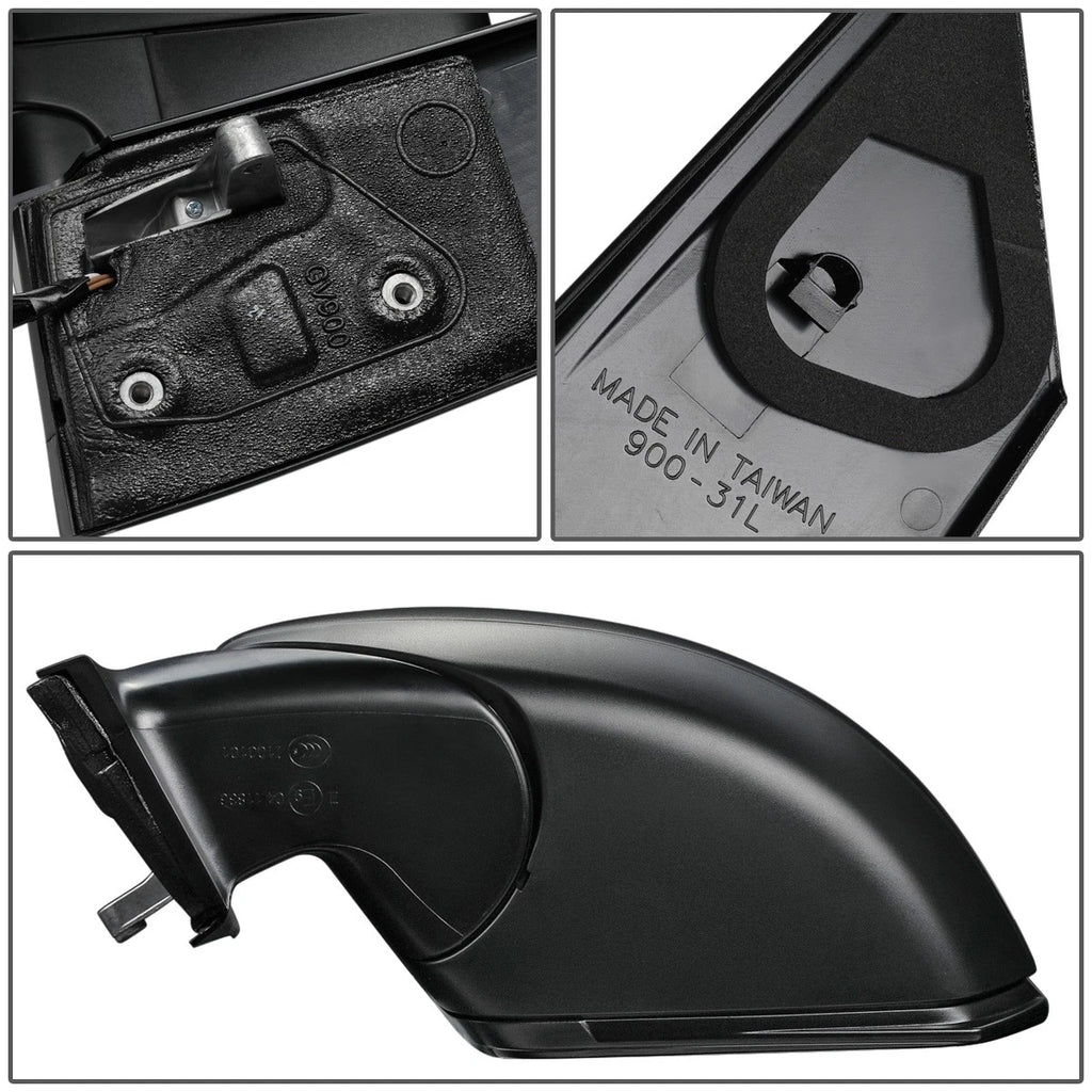 Heated Side Door Mirror Left for Mercedes-Benz Metris (2016–2019) MB1320116