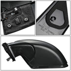 Heated Side Door Mirror Left for Mercedes-Benz Metris (2016–2019) MB1320116