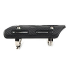 Muffler Pipe Heat Shield Cover for Motorcycle Black