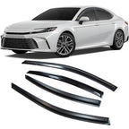 Set of 4 Rain Guard Window Visors for Toyota Camry (2025–2025)