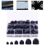160pcs Nylon Nut Covers for Indoor and Outdoor Applications