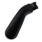 Rear Wiper Cover Cap for Mercedes A-Class (2013–2018) A0008211833 ABS Black