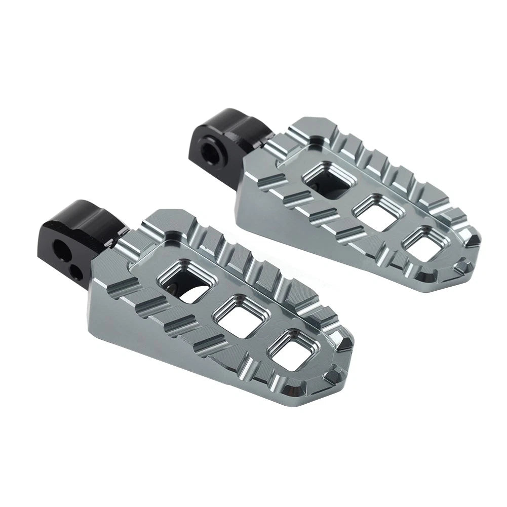 Rear Passenger Foot Pegs for BMW G310GS G310R G310RR (2017–2024) Grey
