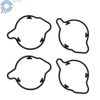 Set of 4 Carburetor Rebuild Kits for Honda CBR600F3 (1995–1998)