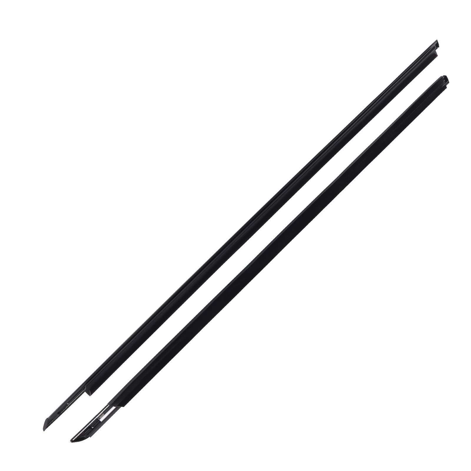 2X Door Outer Window Belt Molding Kit for Dodge Challenger (2008–2017)
