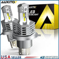 2X LED Headlights for Honda CR-V (1997–2004, 2007–2014) H4 9003 Hi/Low Beam