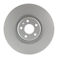Hella 356mm Front Vented Disc Brake Rotor for Audi A6 A7 Quattro (2012–2018)