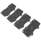 Front 4x4 Disc Brake Pad Set for Toyota FJ Cruiser (2007–2014)