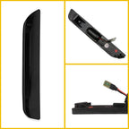 Smoked Rear Side Marker Lights for Ford Mustang (2010-2014)