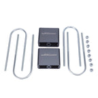 4" Drop Kit Leaf Spring Lowering Blocks for Universal Applications