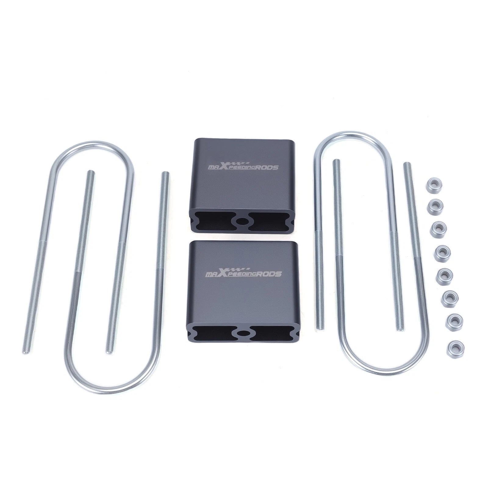 4" Drop Kit Leaf Spring Lowering Blocks for Universal Applications