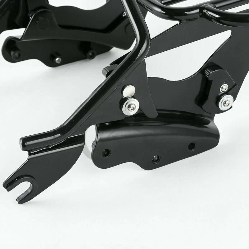 Sissy Bar Luggage Rack Docking Kit for Harley Street Glide (2009–2013)