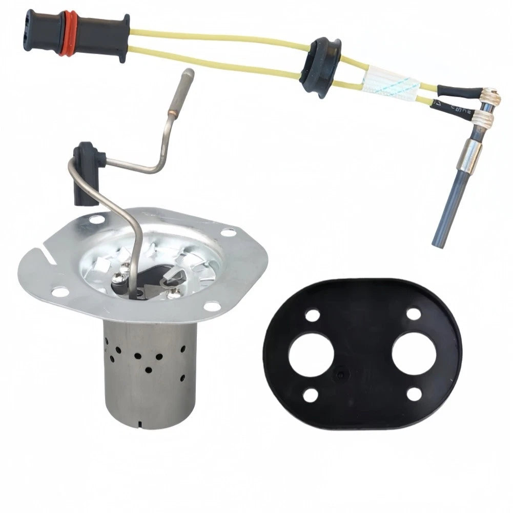 Burner Rebuild Kit for Heater (Motor Gasket Included)