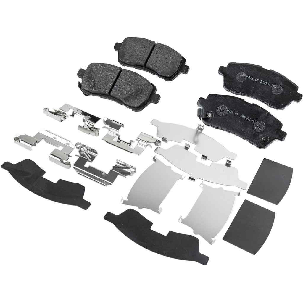 Brake Pad Set for Mazda 2 (2011–2014) Front