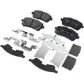 Brake Pad Set for Mazda 2 (2011–2014) Front